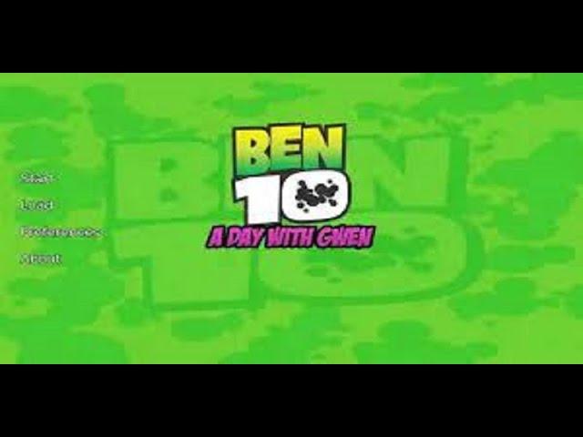 Ben 10 A Day With Gwen Download Method  Free installation method for mobile phones  New!!!