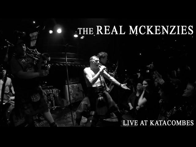 The Real McKenzies - Live At Katacombes (Yes, Midnight Train To Moscow, Stephen's Green)