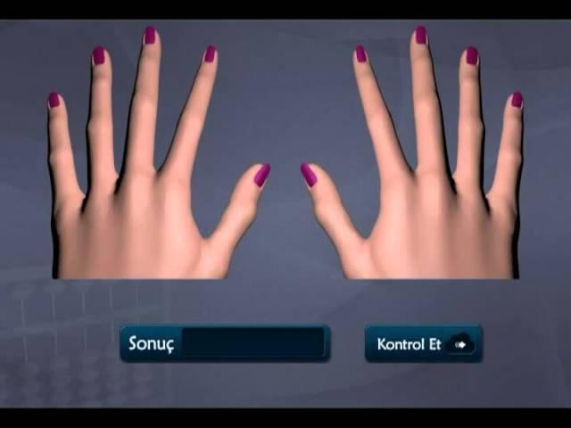 IQ Mental Aritmetik Fingermatik - Parmak Okuma Alıştırması