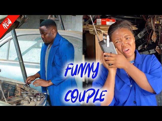 FUNNY COUPLE FULL MOVIE #new  (EKENE UMENWA/ZUBBY MICHAEL) 2024 LATEST NIGERIAN NOLLYWOOD MOVIE