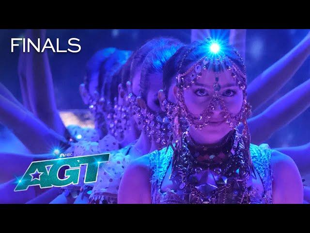 Mayyas Stuns The Judges With an Unbelievable Performance | AGT Finals 2022