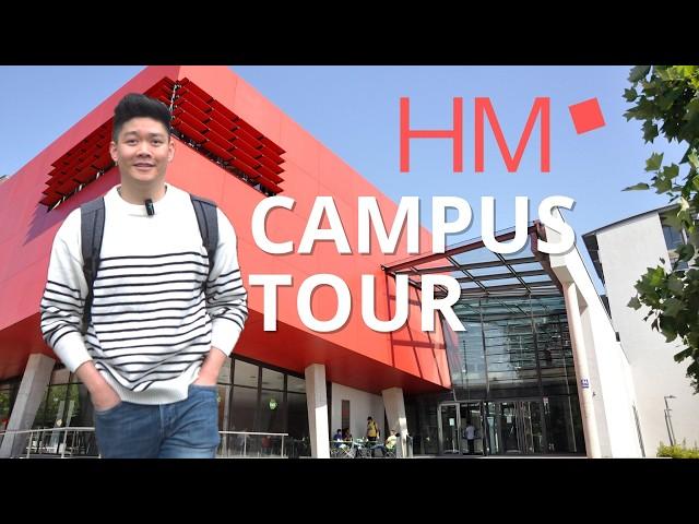 Explore one of Germany's most entrepreneur-driven universities! HM Hochschule München Campus Tour