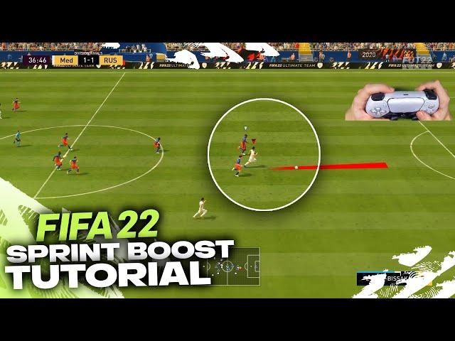 THE FIFA 22 SPEED BOOST TUTORIAL