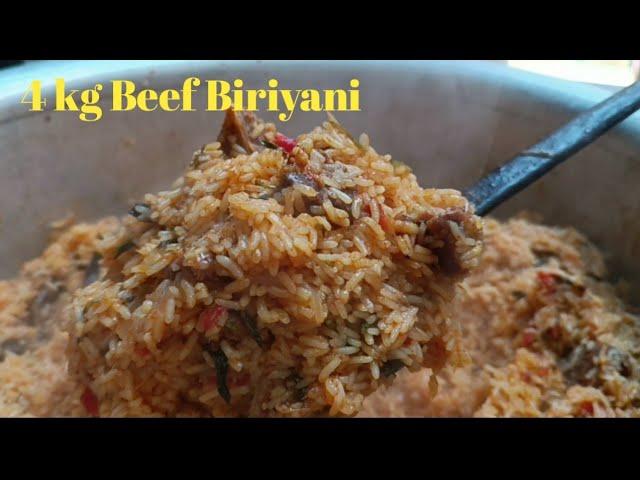 Beef Biriyani Recipe In Tamil | How To Make Beef Biriyani Recipe