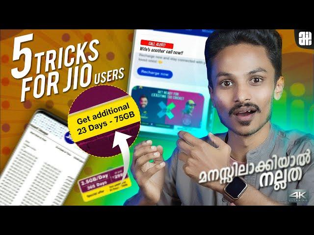 Top 5 Useful & Profitable Tricks For Jio Users 