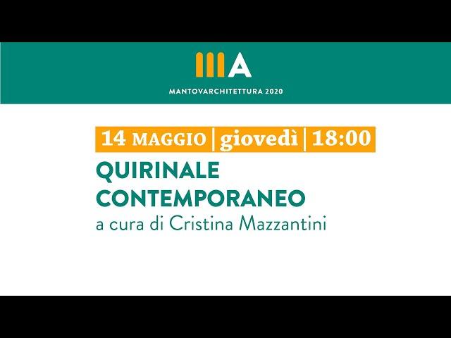 MA2020 | Quirinale Contemporaneo