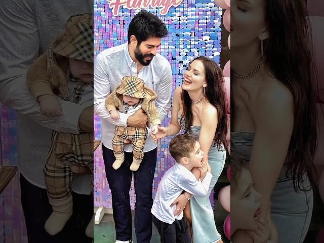 Burak Özçivit With His Family   Osman Bey With His Family #sanaedits #fahriyeevcen #kurulusosman