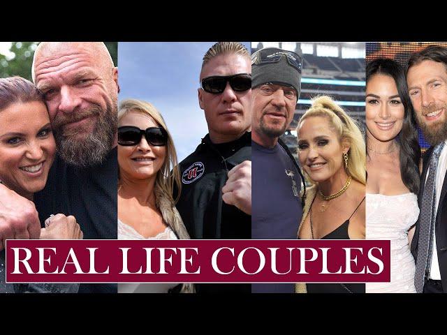 WWE Real Life Couples 2023 Editions | Wrestlers who are Married to other Wrestlers