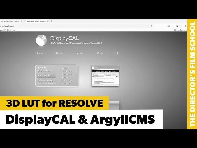 Create a 3D LUT for Resolve | DisplayCAL & ArgyllCMS