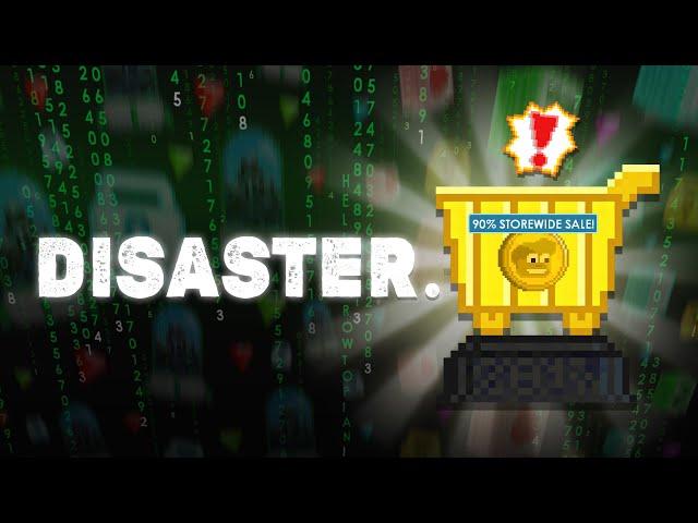 Growtopia's Cyber Monday Disaster: The Main Problem