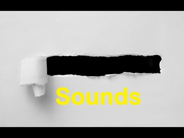 Tear Paper Sound Effects All Sounds