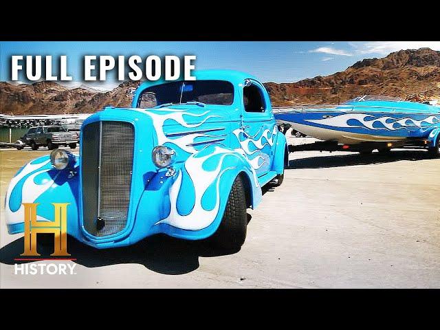 Counting Cars: 1935 Chevy Drives Danny Nuts (S1, E6) | Full Episode