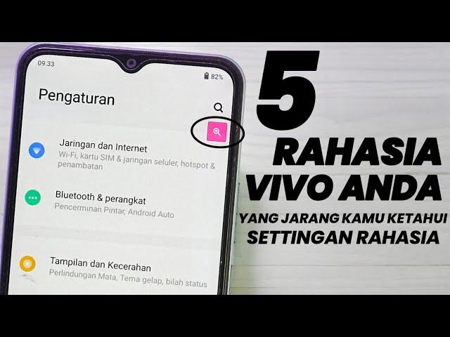 5 Rahasia Fitur Vivo Yang Jarang Kamu Gunakan