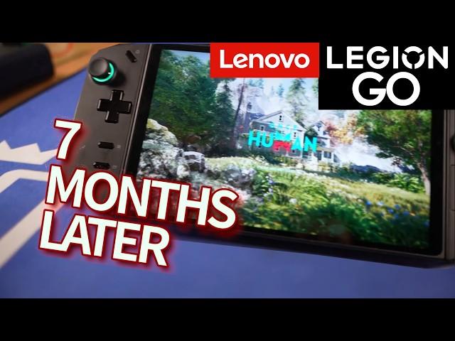 Why I'm (probably) not buying an ROG Ally X: Lenovo Legion Go Long term Review