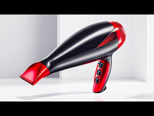 WIND #5, HAIR DRYER sound to sleep - HDS ASMR - Hair Dryer Sounds