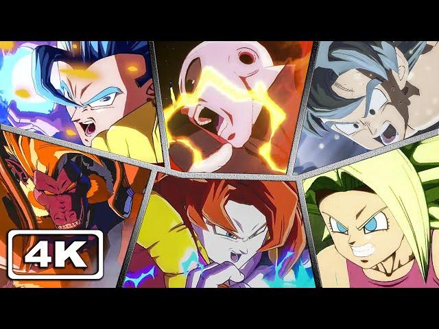 DRAGON BALL FighterZ - All New Characters Ultimate Attacks (All DLC 2021) 4K