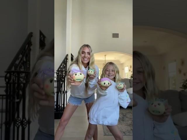 Savannah Labrant TikTok | Dancing With Everleigh Rose And Toys