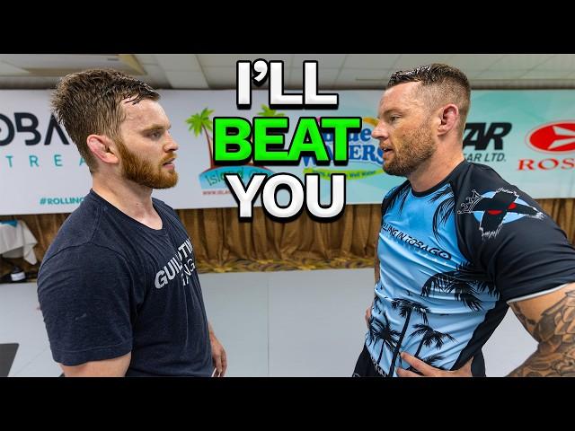 I Challenged Jordan Teaches Jiujitsu