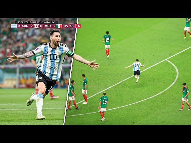 The Day Lionel Messi Destroyed Mexico and Saved Argentina