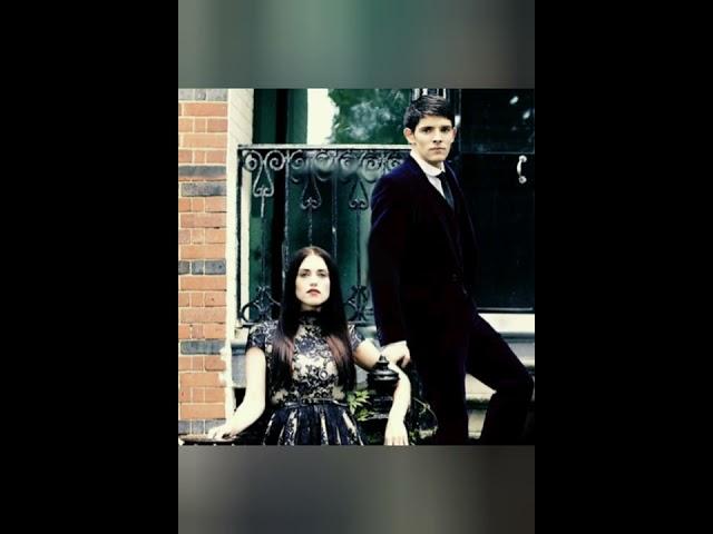 Colin Morgan and Katie McGrath - to be young