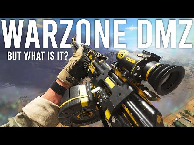 What is Warzone DMZ?