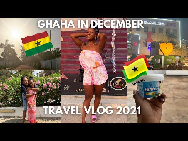 VLOG: TRAVELING TO GHANA IN DECEMBER 2021 | MY FIRST 48 hrs 