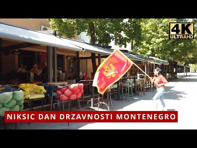 NiksicMontenegro2024‍️Walking tour4K60