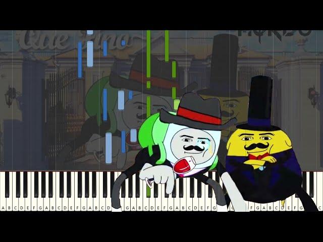 Flyday Chinatown (Piano) | CANCIONES que se hicieron MEME en PIANO