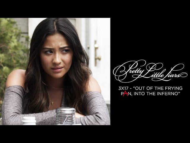 Pretty Little Liars - Emily, Aria & Hanna Talk About Alison & The Beach Hottie - 3x17