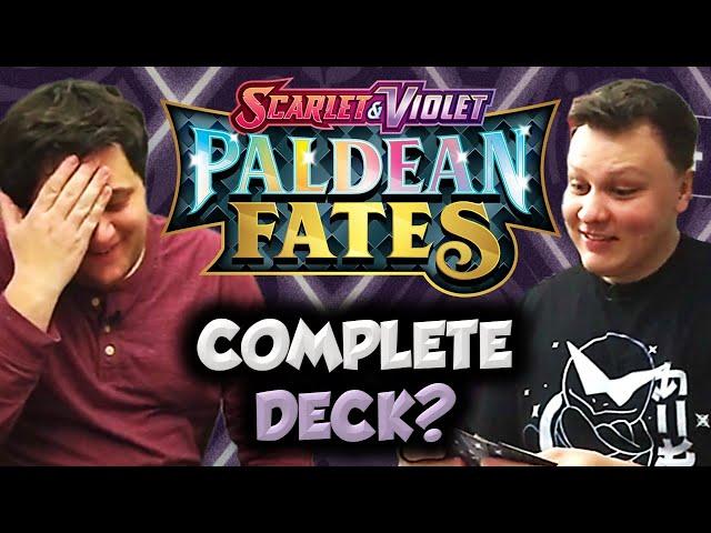 Building Complete Decks from Pokemon's Newest ETB | Pokemon TCG Challenge Video