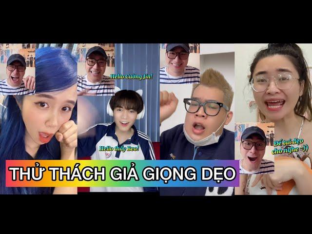 THẦY BEO U40 THỬ THÁCH LONG CHUN, CHANGMIE, DƯƠNG PHẠM, CƯỜNG JIN, HUỲNH NHƯ GIẢ GIỌNG DẸO SIÊU HÀI