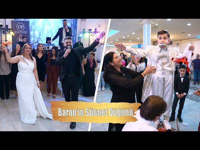 Baran'nın Sünnet Düğünü /KenanCan - Ihsan Dogan/Adıyaman Dügünü / Salle Melodie / DenizProductions®