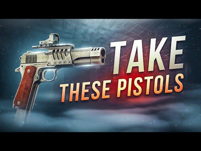 WHICH PISTOLS TO TAKE IN PATCH 0.14? | Escape from Tarkov ● Tarkov ● EFT ● Tarkov