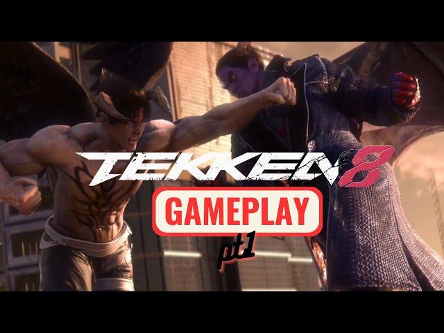 TEKKEN 8 Story Mode Gameplay Walkthrough PT1 [4K 60FPS] - No Commentary