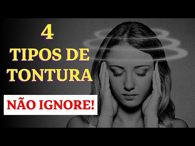 Tontura - Os 4 Tipos de Tonturas Que Existem