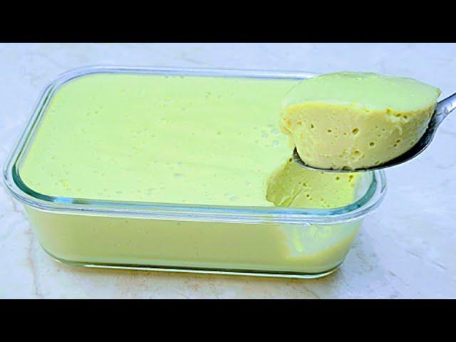 LEMON DESSERT WITH 2 INGREDIENTS, MIX IT ICE COLD AND IT'S READY!