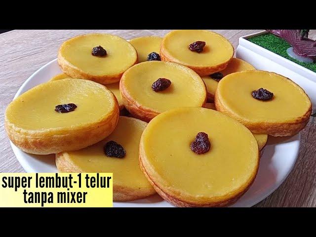 CARA BUAT KUE LUMPUR KENTANG SUPER LEMBUT 1 TELUR TANPA MIXER II IDE JUALAN