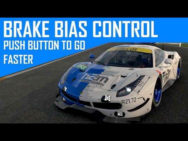 Brake Bias in Sim Racing - How And Why You Should Use It (Especially If You're A Novice)