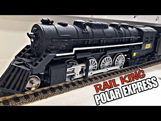 Kereta Api "POLAR EXPRESS !!!" (Part. 1) #keretaapi #railway #polarexpress