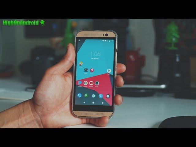 HTC One M8 Android 8.1 Oreo Review![Lineage OS 15.1]