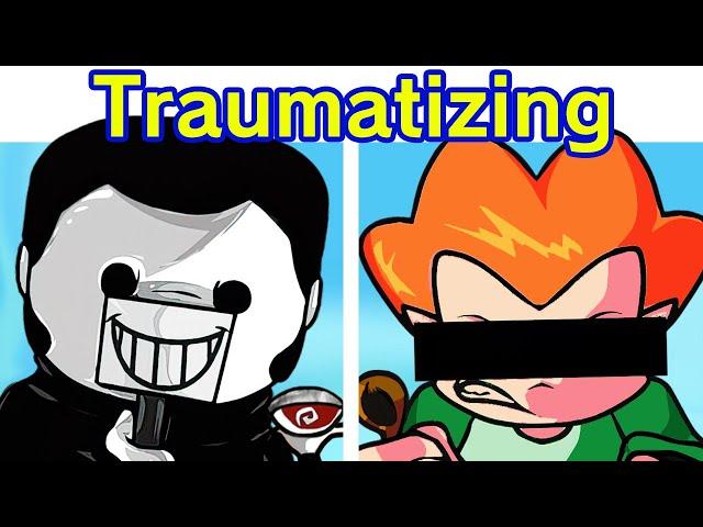 Friday Night Funkin' Traumatizing Web Tales | Soup.Avi, Mickey Mouse, Shed.Mov, etc (FNF Mod/Horror)