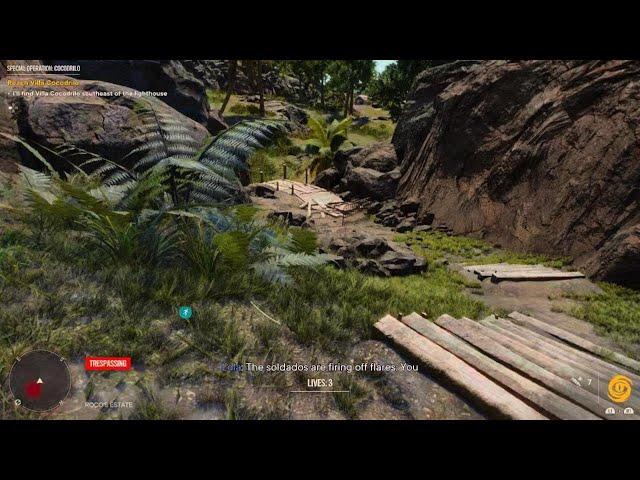 Far Cry 6 COCODRILO Special Operation Mastery 3 Solo 6:51 Speedrun