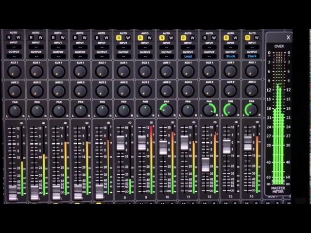 Auria Pro, Lurssen Mastering Console with Drum, Bass, Guitar and Organ