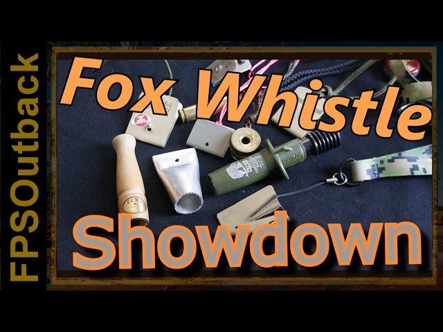 Fox Whistle Showdown - Predator Call Comparison