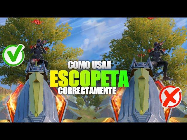 COMO JUGAR CON LA ESCOPETA CORRECTAMENTE | GUIA FACIL AVANZANDO