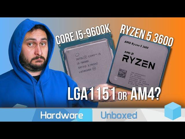 5 Years Later, Who Really Won? AMD Ryzen 5 3600 vs. Intel Core i5-9600K, 2023 Revisit