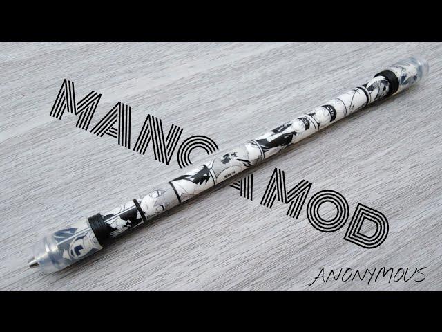 Pen Modding Tutorial - Manga Mod