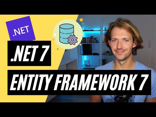 .NET 7  Entity Framework / EF7: Install & Code First Migrations