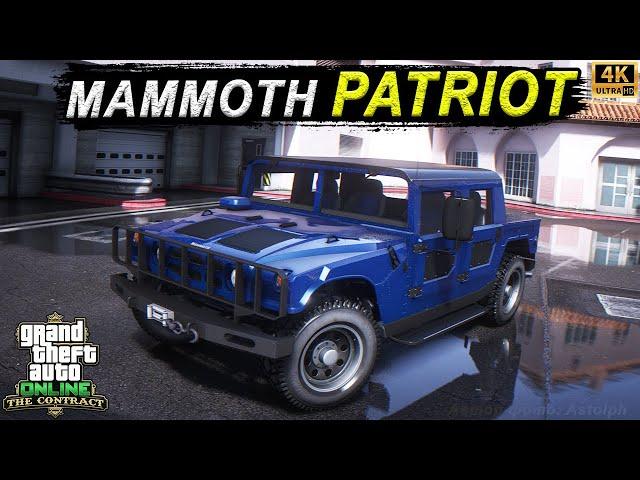 MAMMOTH PATRIOT Военный - детальный обзор нового вездехода в GTA Online