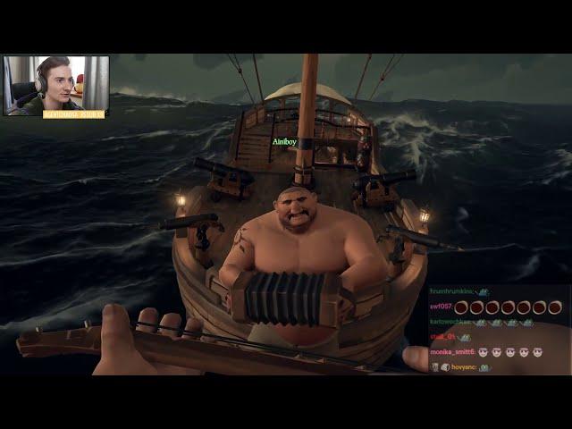 Олёша, Никита и Sea of Thieves